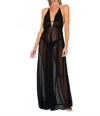 Jbq Alma Maxi Dress In Black In Black