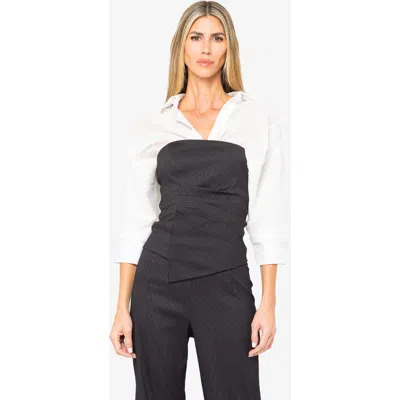 Jbq Ambria Top In Black