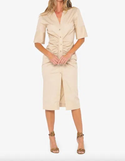 Jbq Ameli Dress In Light Beige