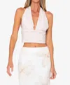 Jbq Ames Top In Light Cement In Multi