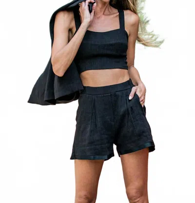 JBQ AMI TOP IN BLACK