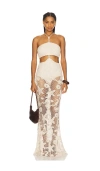 Jbq Amirah Dress In Neutral