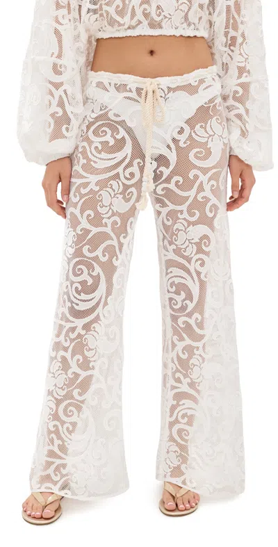 Jbq Andros Pants White