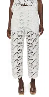 Jbq Aniston Pants Pearl In Pearl