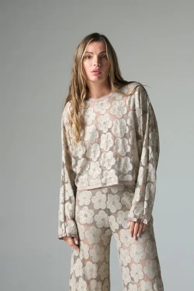 Jbq Anja Top In Neutral