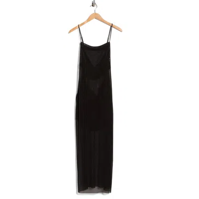 Jbq Anna Maxi Slipdress In Black