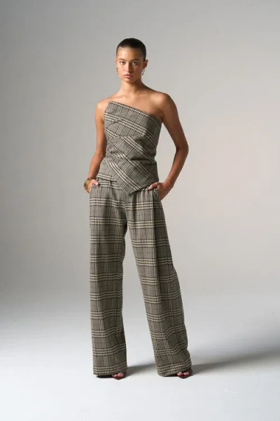 Jbq Arlo Top In Gray