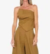 Jbq Arlo Top In Honey In Brown