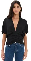 Jbq Ash Top Black In Black