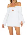 Jbq Ashton Dress In White In White