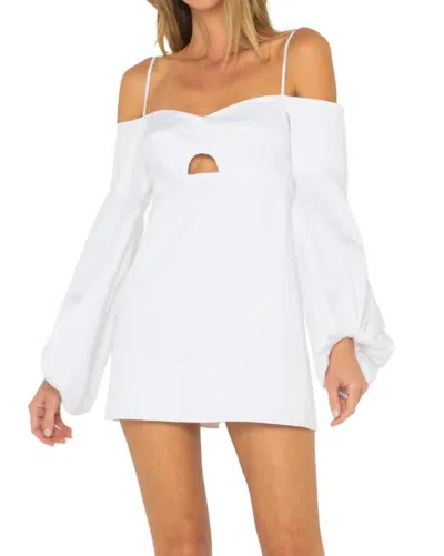 Jbq Ashton Dress In White
