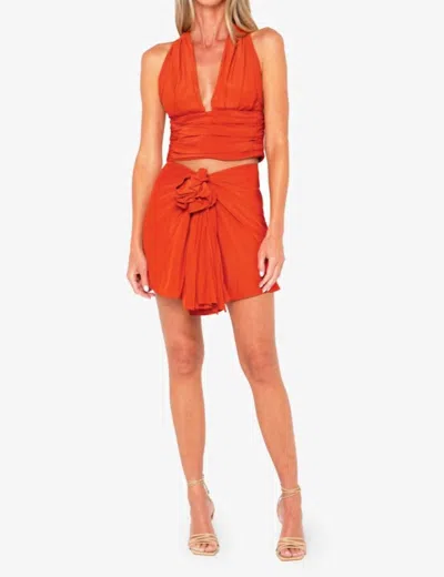 Jbq Atlas Skirt In Orange