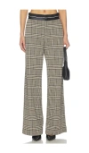 Jbq Aubrey Pant In Gray