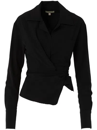 Jbq Aurora Blouse In Black
