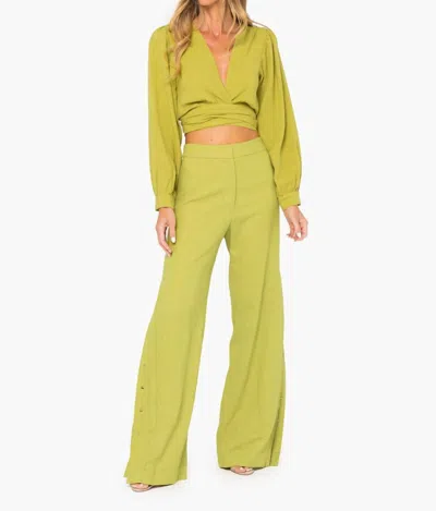 Jbq Austyn Pant In Kiwi In Green