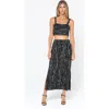 Jbq Avery Skirt In Black