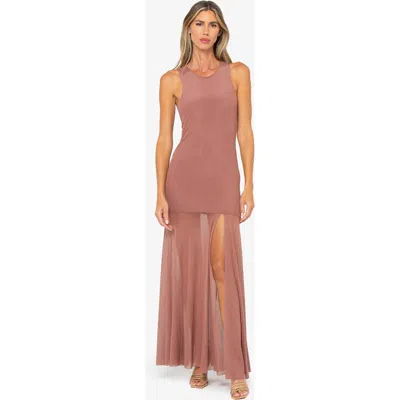 Jbq Bella Dress In Brown