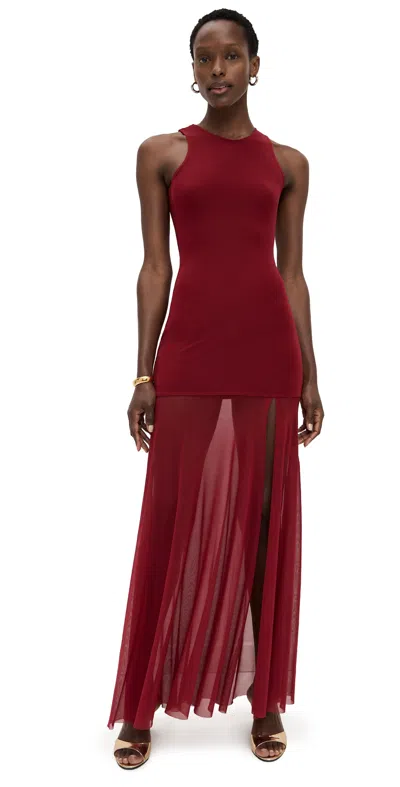 Jbq Bella Dress Merlot