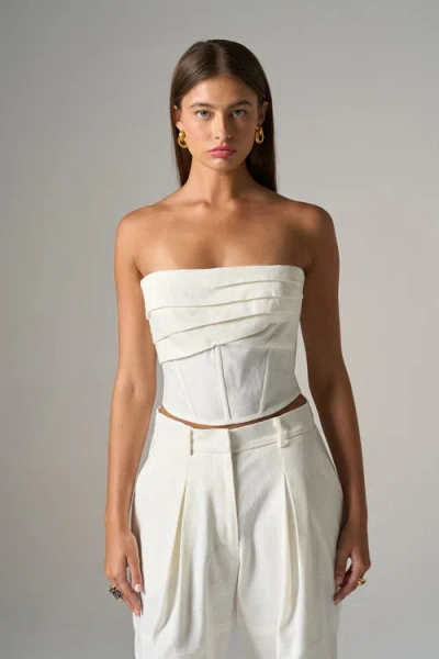 Jbq Bellucci Top In White