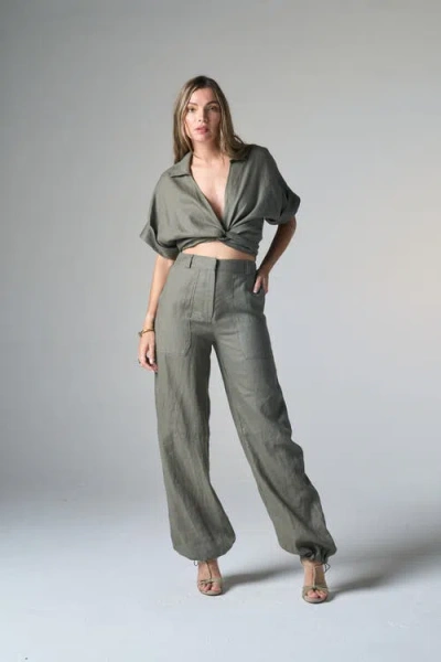 Jbq Bennett 2.0 Pant In Gray