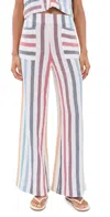Jbq Bimini Pants Candy Stripe In Multi