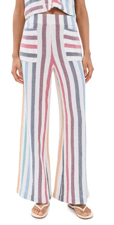 Jbq Bimini Pants Candy Stripe In Multi