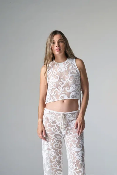 Jbq Bimini Top In White