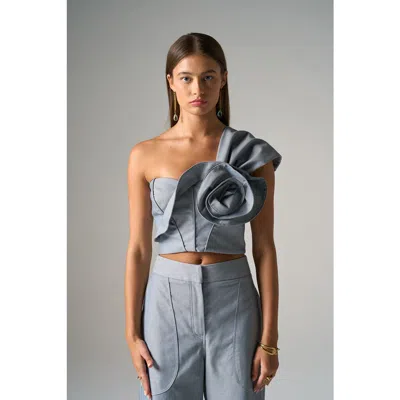 Jbq Blair Top In Blue