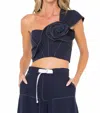 Jbq Blaire Top In Blue