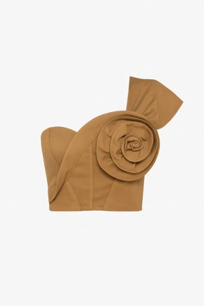 Jbq Blaire Top In Brown