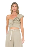 Jbq Blaire Top In Green
