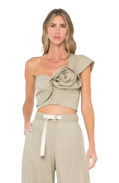 Jbq Blaire Top In Green