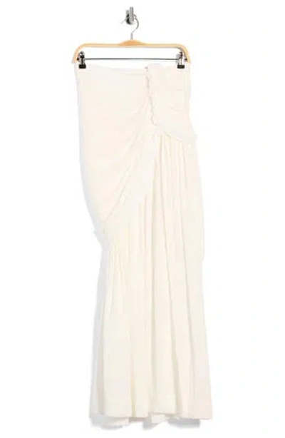 Jbq Blanca Maxi Skirt In Neutral