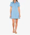 Jbq Boden Mini Dress In Sky In Blue