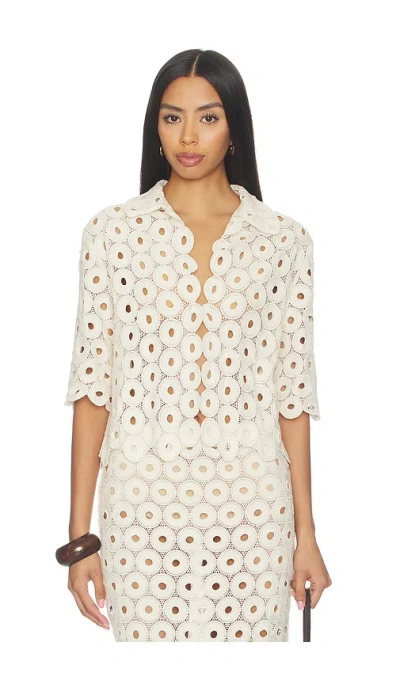 Jbq Braydon Top In White