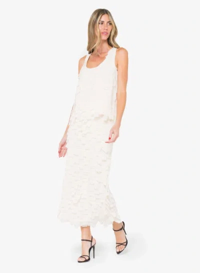 Jbq Brianna Skirt In White