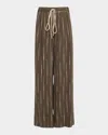 Jbq Briggs Wide-leg Pants