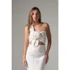 Jbq Camelia Top In White