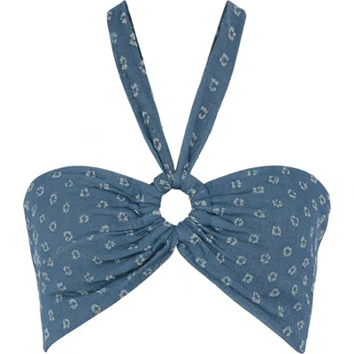 Jbq Carolina Top In Blue
