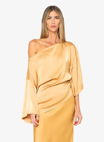 Jbq Cataleya Top In Brown