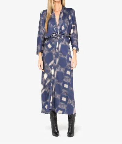 Jbq Celine Dress In Blue
