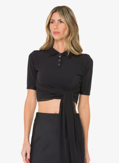 Jbq Cella Top In Black