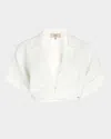 Jbq Clara Top In Vanilla In White