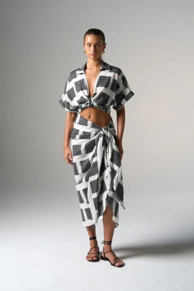 Jbq Chiara Top In Black