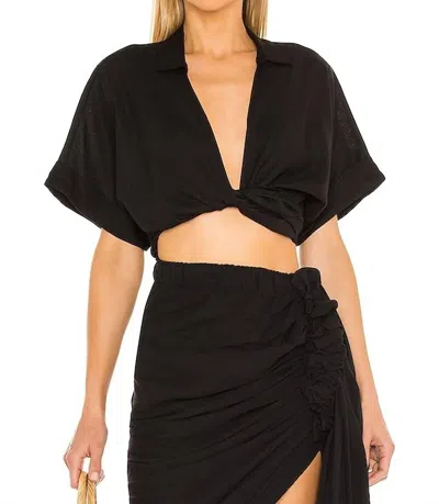 Jbq Chiara Top In Black