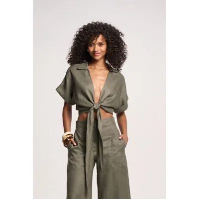 Jbq Chiara Top In Gray