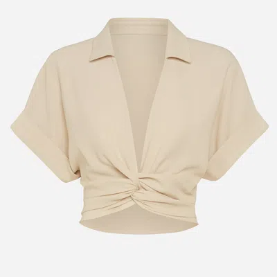 Jbq Chiara Top In Neutral