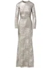 Jbq Christie Maxi Dress In Grey