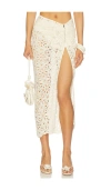 Jbq Coco Skirt In White
