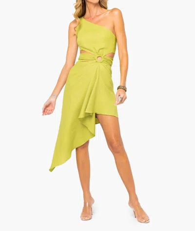 Jbq Corey Dress In Kiwi